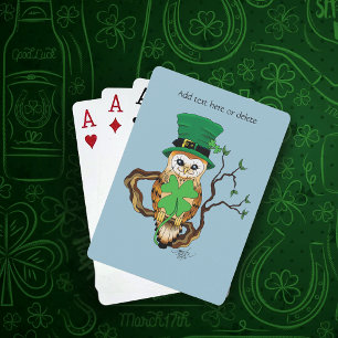 Jeu De Cartes Hibou irlandais