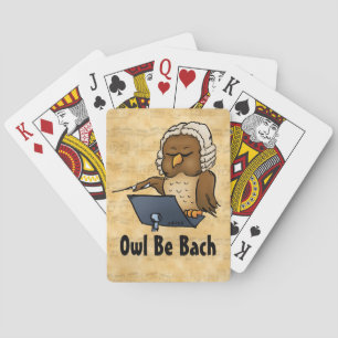 Jeu De Cartes Hibou reviendra dessin animé drôle