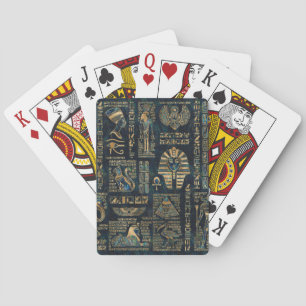 Jeu De Cartes Hiéroglyphes et divinités égyptiennes -Abalone et 
