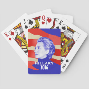 JEU DE CARTES HILLARY