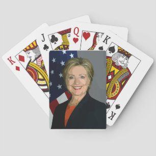Jeu De Cartes hillary clinton