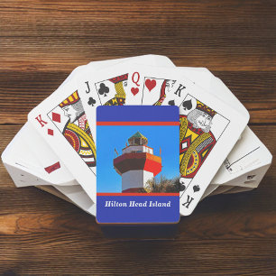 Jeu De Cartes Hilton Head Island Harbour Town Lighthouse
