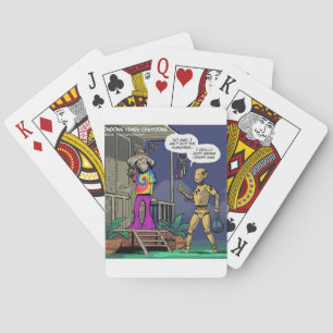 Jeu De Cartes Hippie Crash Test Drôle