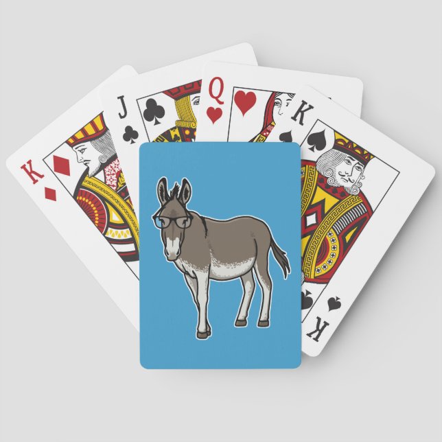 Jeu De Cartes Hipster Donkey (dos)