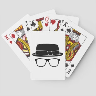 Jeu De Cartes Hipster Fedora
