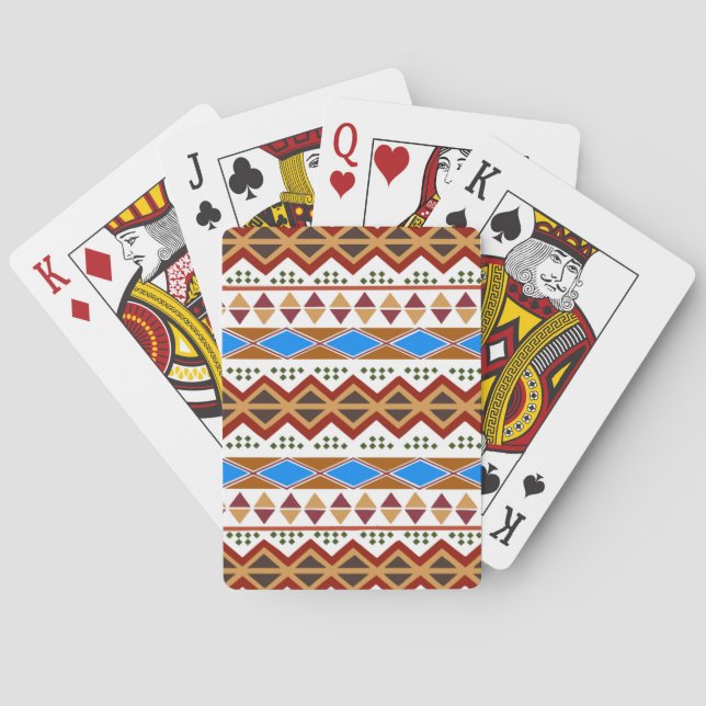 Jeu De Cartes Histoire tribale (dos)