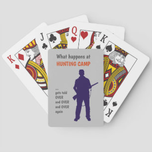 Jeu De Cartes Histoires de camps de chasse