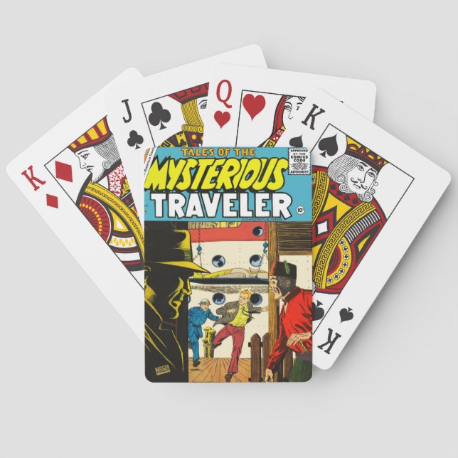 Jeu De Cartes Histoires du mystérieux voyageur No.1 (dos)