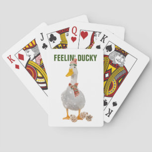 Jeu De Cartes Hiver "Feelin' Ducky"