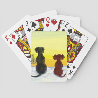 Jeu De Cartes hiver springador