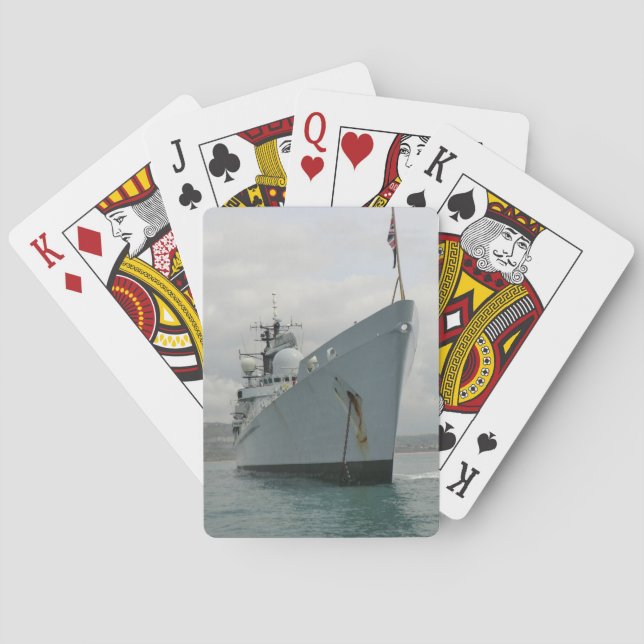Jeu De Cartes HMS Edinburgh (dos)