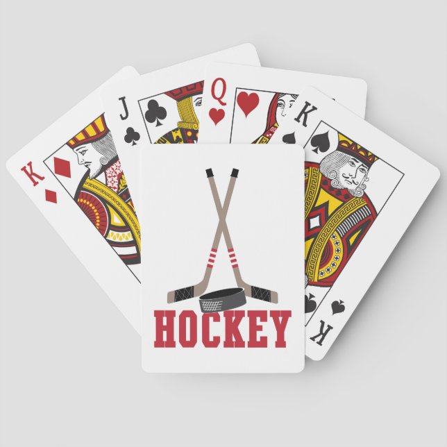 Jeu De Cartes Hockey (dos)