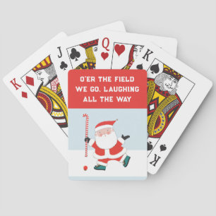 Jeu De Cartes Hockey sur gazon fourrés