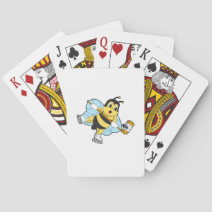 Jeu De Cartes Hockey sur glace Bee Hockey sur glace