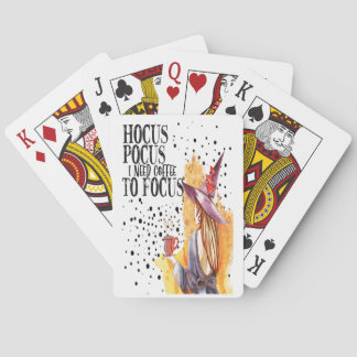 Jeu De Cartes Hocus Pocus Classic Jouer Cartes