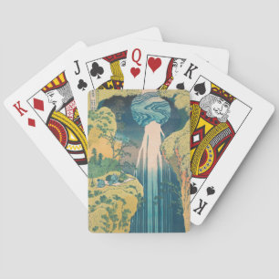 Jeu De Cartes Hokusai Amida Cascade Japon