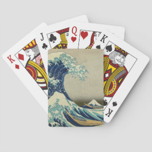 Jeu De Cartes Hokusai Katsushika - Grande vague