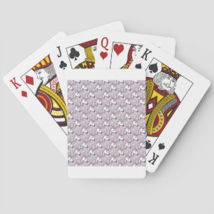 Jeu De Cartes hologramme licorne émoji
