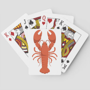 Jeu De Cartes Homard du Maine