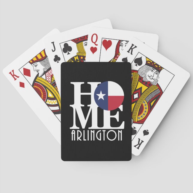 Jeu De Cartes HOME Arlington Texas (dos)