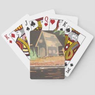 Jeu De Cartes Home Sweet Home Art Imprimer
