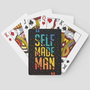 Jeu De Cartes Homme auto-fabriqué - LGBTQ+ Trans Pride