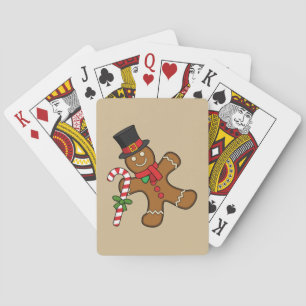 Jeu De Cartes Homme de pain d'épice