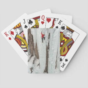 Jeu De Cartes Homme grimpant la glace, Colorado
