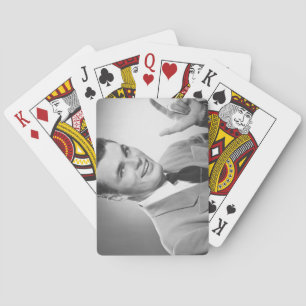 Jeu De Cartes Homme pointant 2
