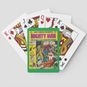Jeu De Cartes Homme puissant 2