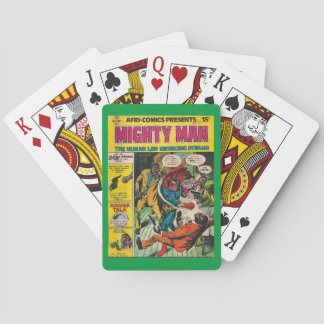 Jeu De Cartes Homme puissant 2