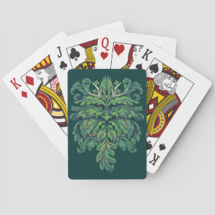 Jeu De Cartes Homme vert