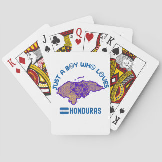 Jeu De Cartes Honduras Pays nord-américain