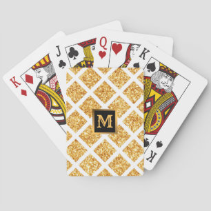 Jeu De Cartes Honeypeb Gold Parties scintillant Boho Collection 