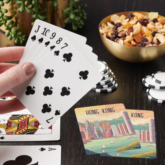 Jeu De Cartes Hong Kong (In Situ)