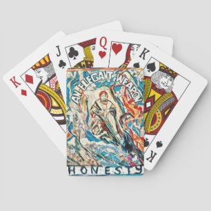 Jeu De Cartes Honnêteté, une arme élégante.