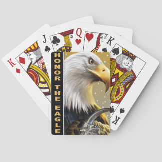 Jeu De Cartes Honneur The Eagle Claw cadeaux et vêtements