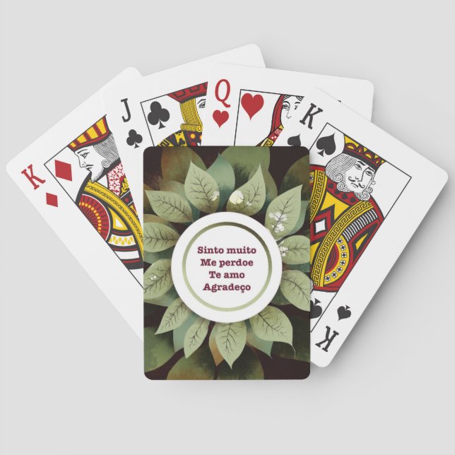 Jeu De Cartes Ho'oponopono (dos)