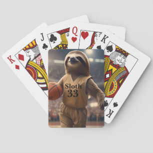 Jeu De Cartes Hoops and Hangs : Le Slam Dunking Sloth,