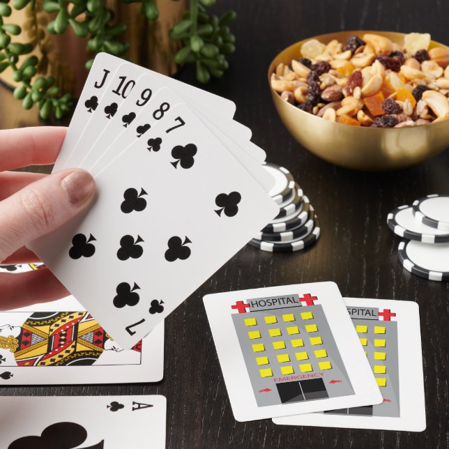 Jeu De Cartes Hôpital Médicale (In Situ)