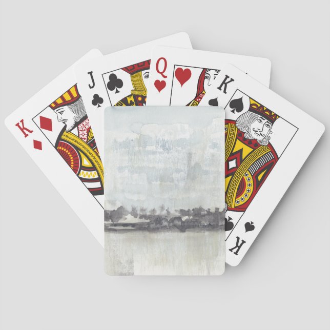 Jeu De Cartes Horizon Ciel - Couleurs neutres (dos)