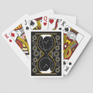 Jeu De Cartes Horlogerie Lecture de Cartes