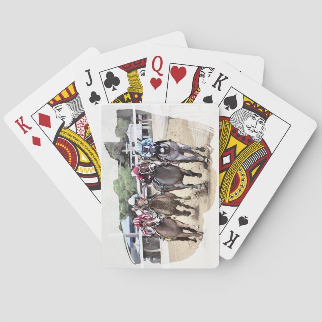 Jeu De Cartes Horse Racing Playing Cards (dos)