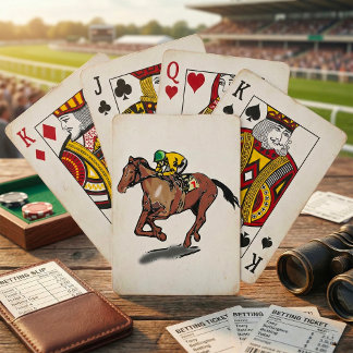 Jeu De Cartes Horse Racing Playing Cards