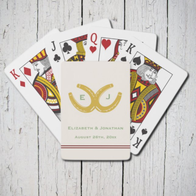 Jeu De Cartes Horseshoe occidental (Créateur téléchargé)