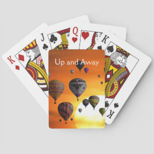 Jeu De Cartes Hot air balloons