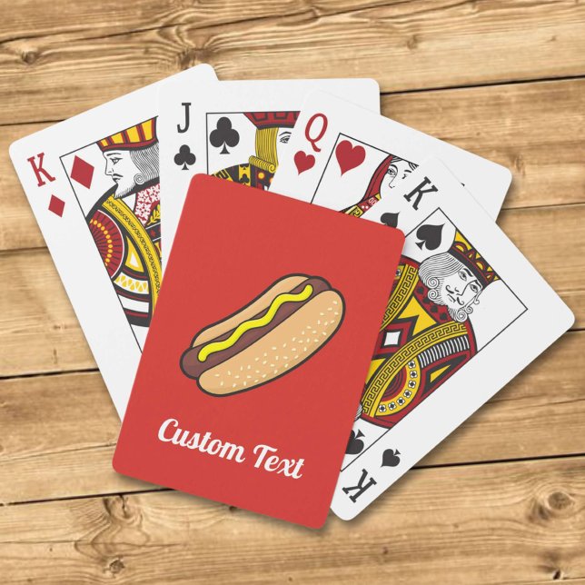 Jeu De Cartes Hotdog (Créateur téléchargé)
