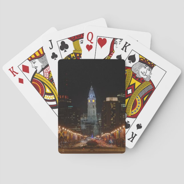Jeu De Cartes Hôtel de ville (dos)