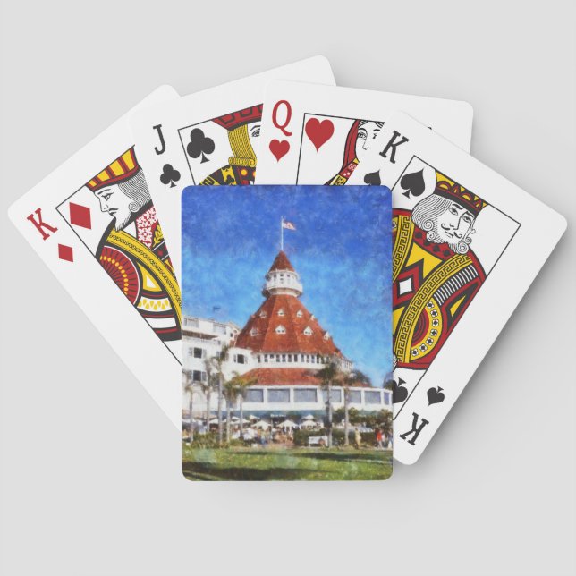 Jeu De Cartes Hotel Del Coronado (dos)