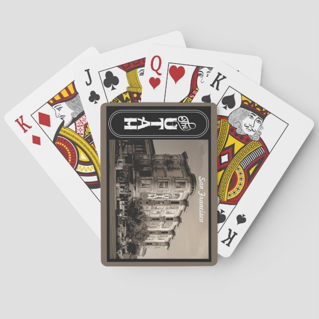 Jeu De Cartes Hôtel Utah Saloon Playing Cards (dos)